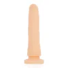 DELTA CLUB - TOYS ARNES + DILDO NATURAL SILICONA MEDICA 20 CM -O- 4 CM