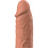 VIRILXL - EXTENSIÓN DE PENE LIQUID SILICONE V3 MARRÓN