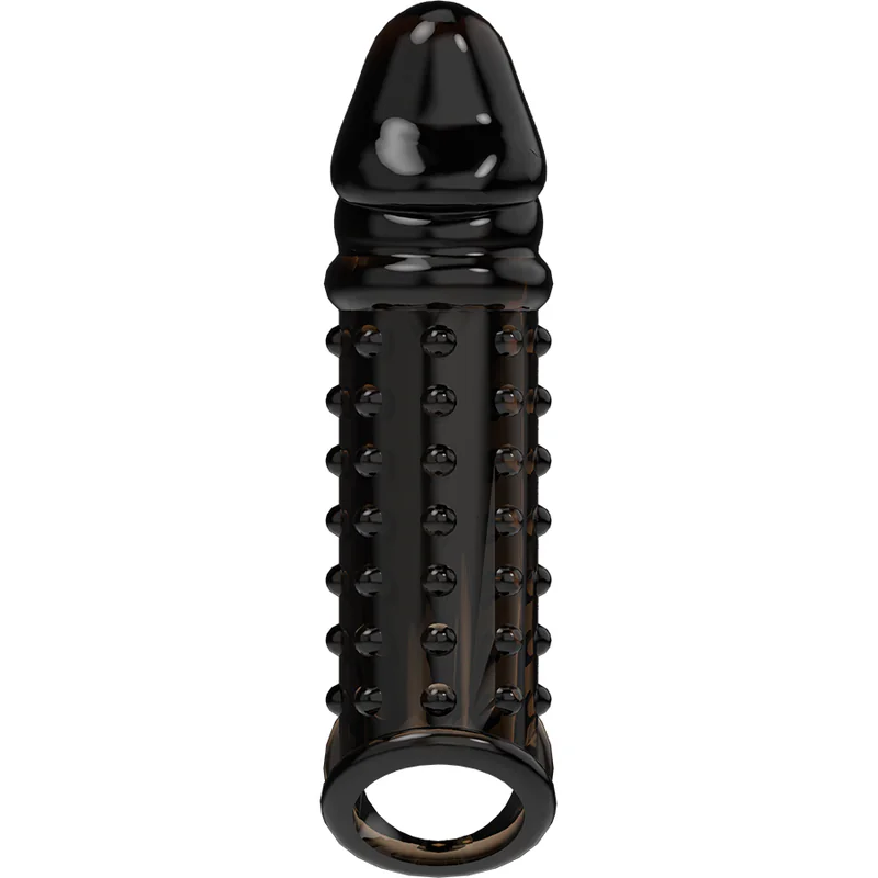 VIRILXL - EXTENSIÓN Y FUNDA DE PENE V11 NEGRO