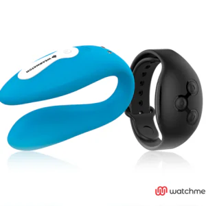 WEARWATCH - VIBRADOR DUAL TECHNOLOGY WATCHME AÑIL / AZABACHE