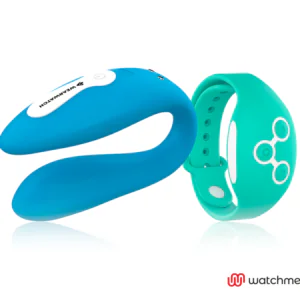 WEARWATCH - VIBRADOR DUAL TECHNOLOGY WATCHME AÑIL /AGUA MARINA