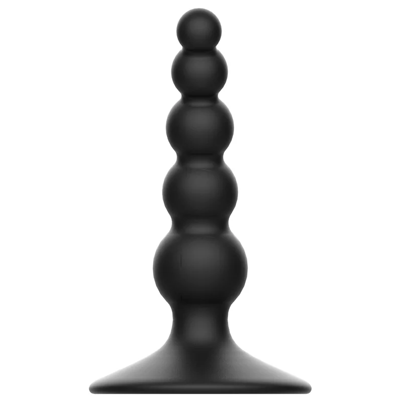 ADDICTED TOYS - ANAL SEXUAL PLUG 10 CM NEGRO
