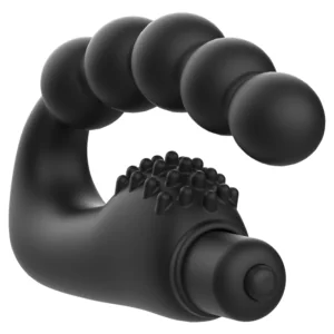 ADDICTED TOYS - MASAJEADOR ANAL PROSTÁTICO CON VIBRACIÓN