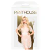 PENTHOUSE - POISON COOKIE SET TRES PIEZAS BLANCO L/XL